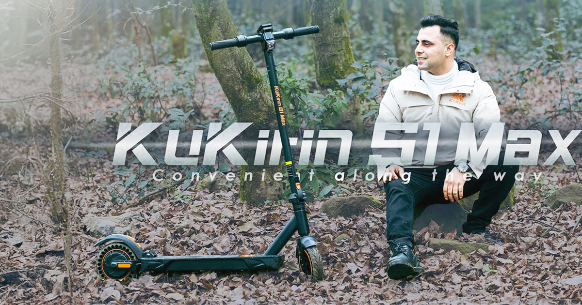 KuKirin S1 Max elektromos roller